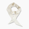 The ivory grande silk scarf