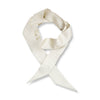 The ivory grande silk scarf