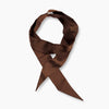 The brown grande silk scarf