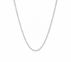 The classic silver chain