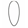 The onyx bead necklace