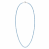 The angelite bead necklace