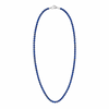 The lapis lazuli bead necklace