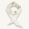 The ivory grande silk scarf