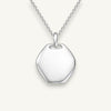The silver grande medallion